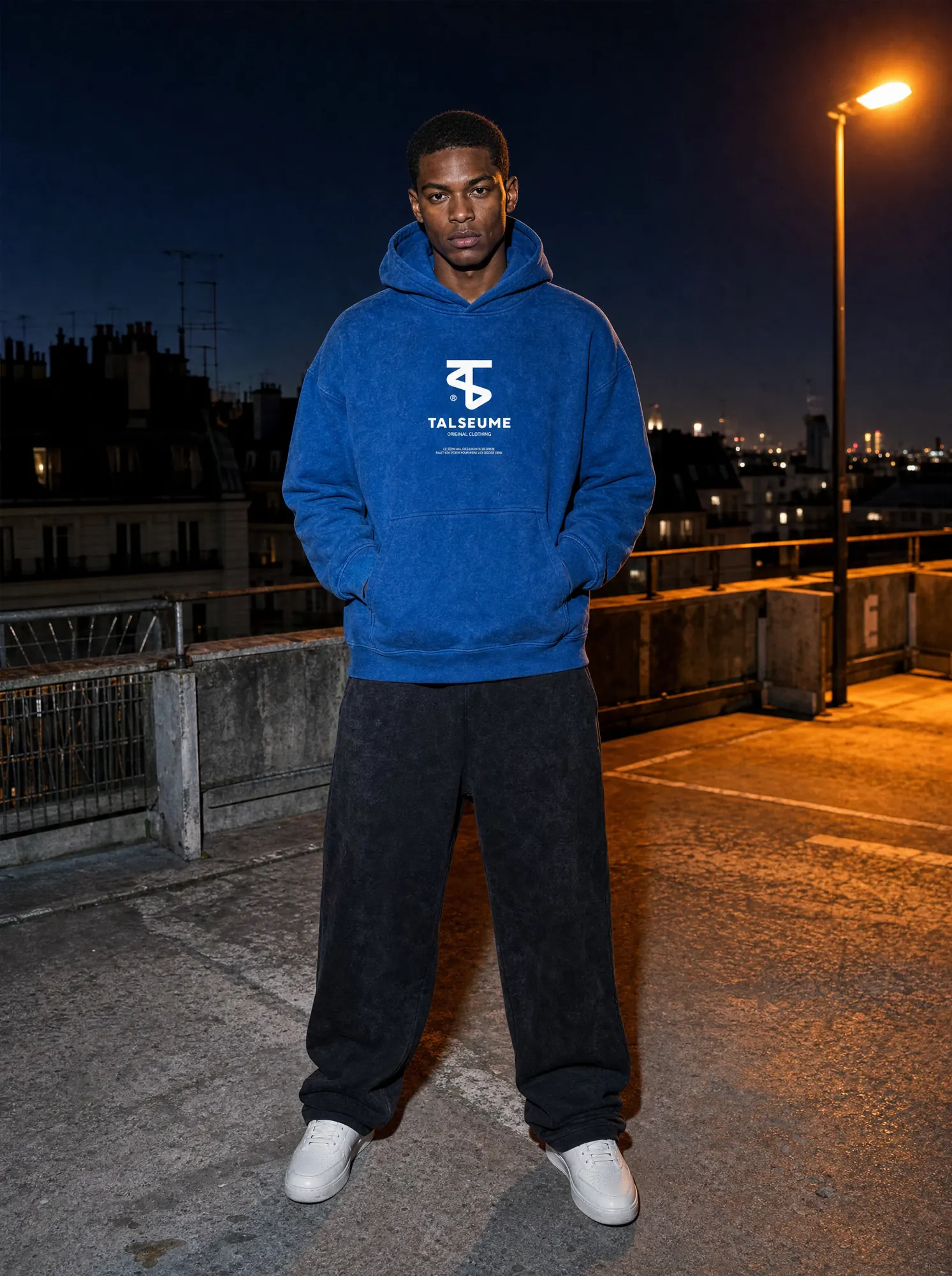 Sweat — Rooftop Paris nuit
